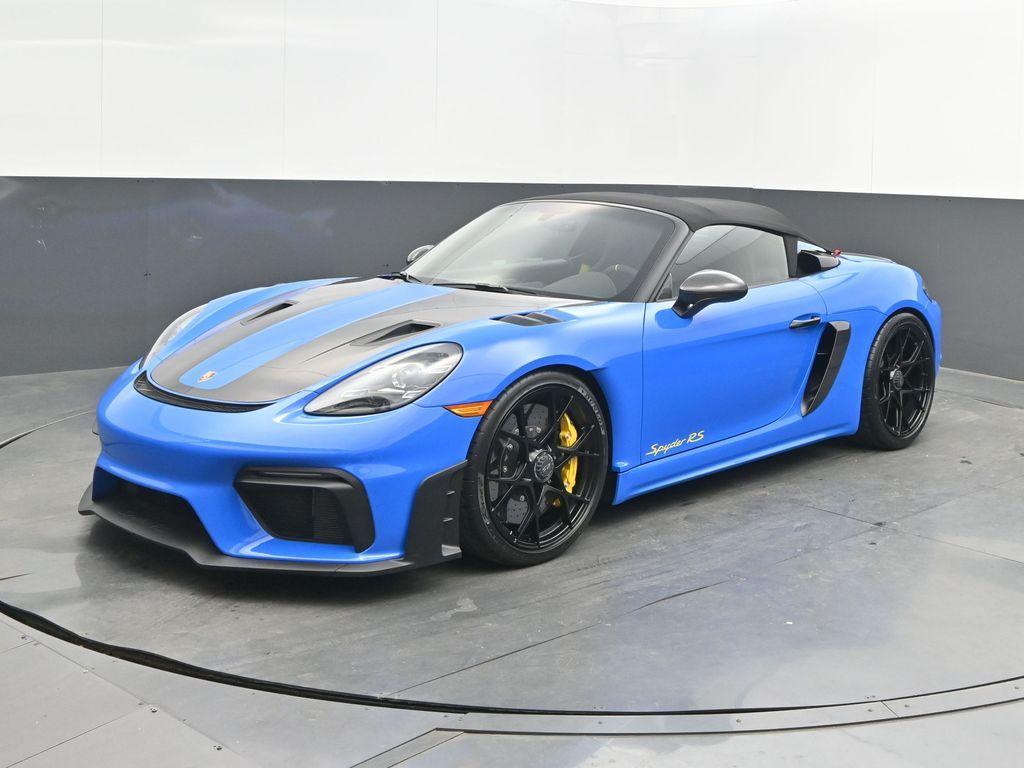 2025 Porsche 718 Spyder