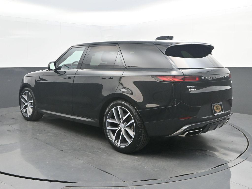 2023 LAND Rover RANGE ROVER SPORT SE — фото 3