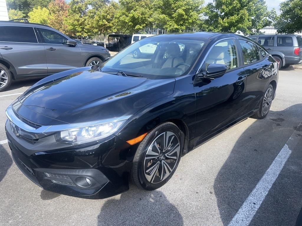 Used 2018 Honda Civic EX-T