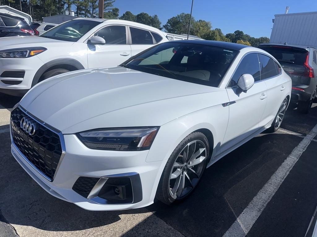 Used 2022 Audi A5 2.0T Premium Plus