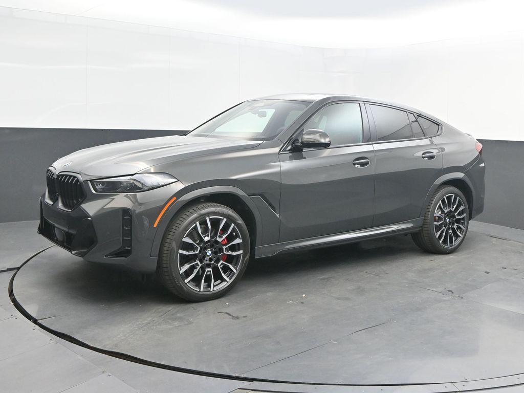 New 2026 BMW X6 xDrive40i