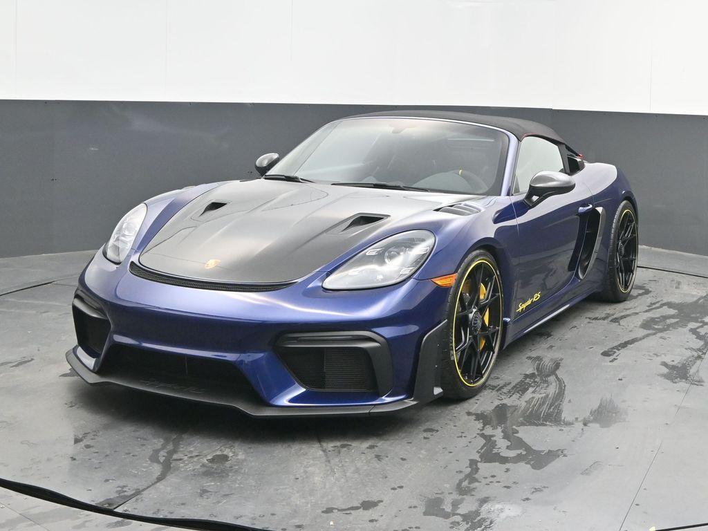 2025 Porsche 718 Spyder