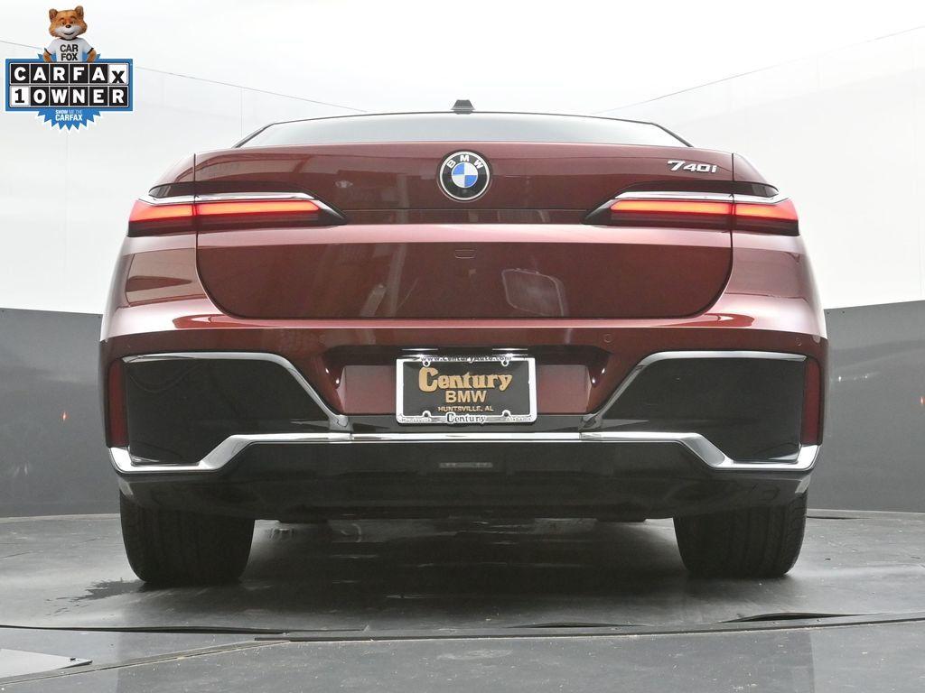 2024 BMW 740 I — миниатюра 45