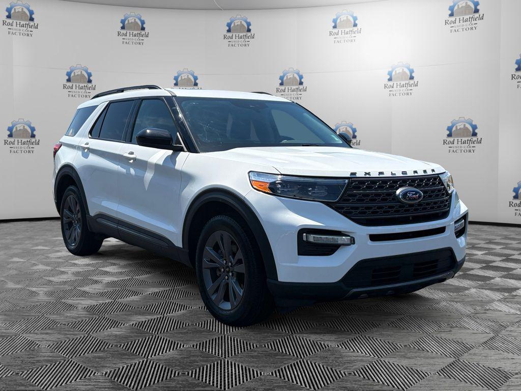 2023 FORD EXPLORER XLT — фото 7