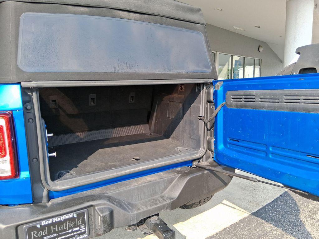 2023 FORD BRONCO BIG BEND — миниатюра 20