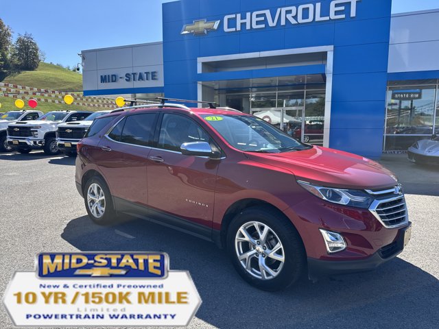Used 2021 Chevrolet Equinox Premier