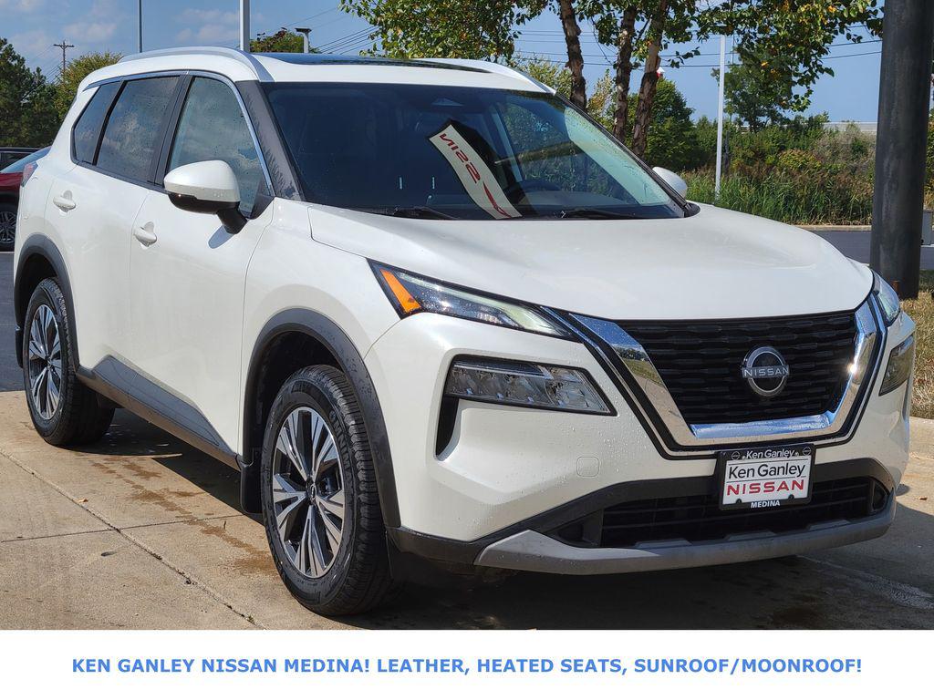 Certified 2023 Nissan Rogue SV
