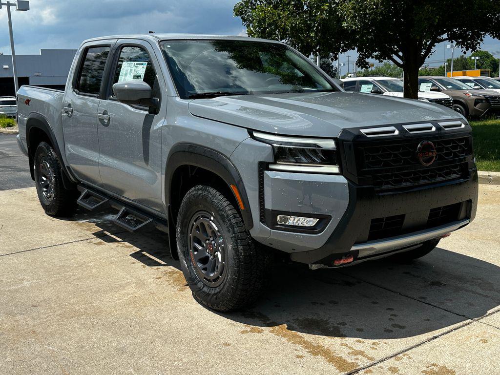 New 2026 Nissan Frontier PRO-4X