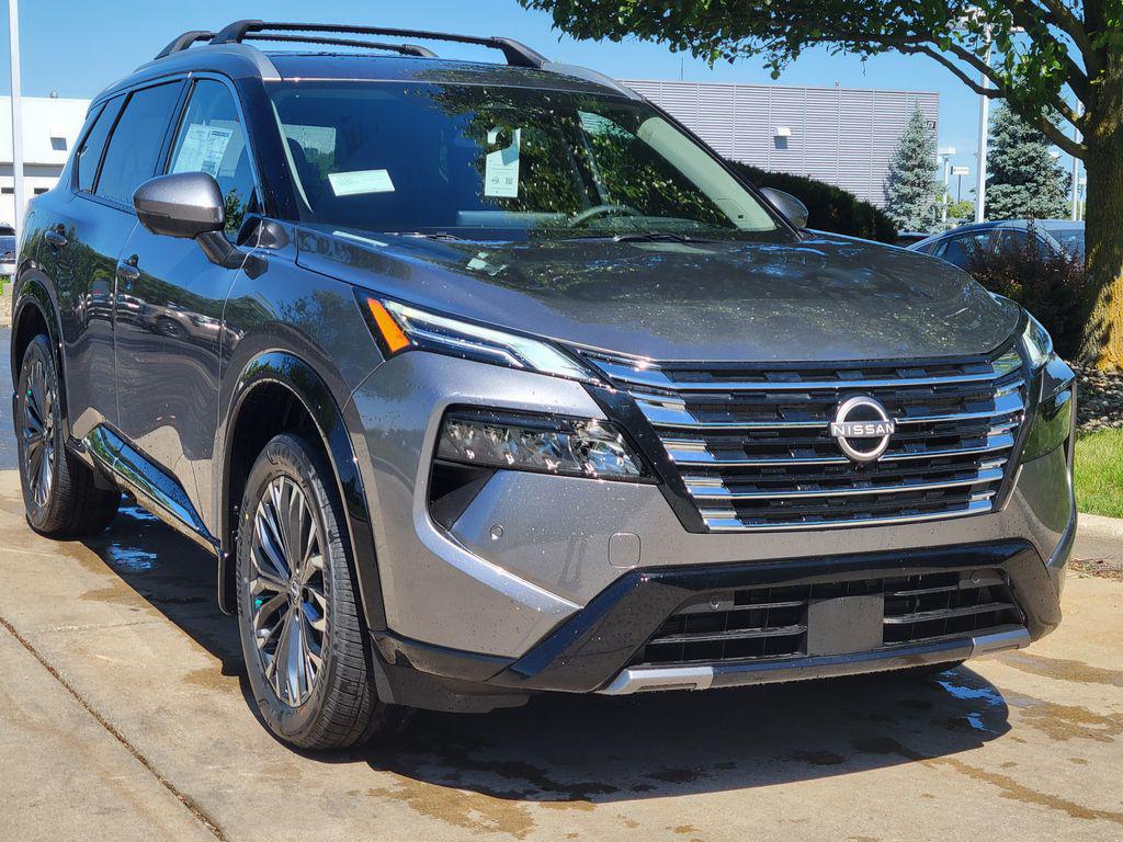 New 2026 Nissan Rogue Platinum