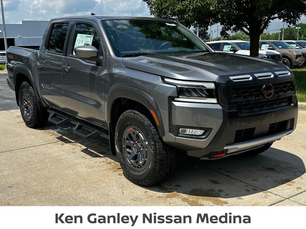 New 2026 Nissan Frontier PRO-4X