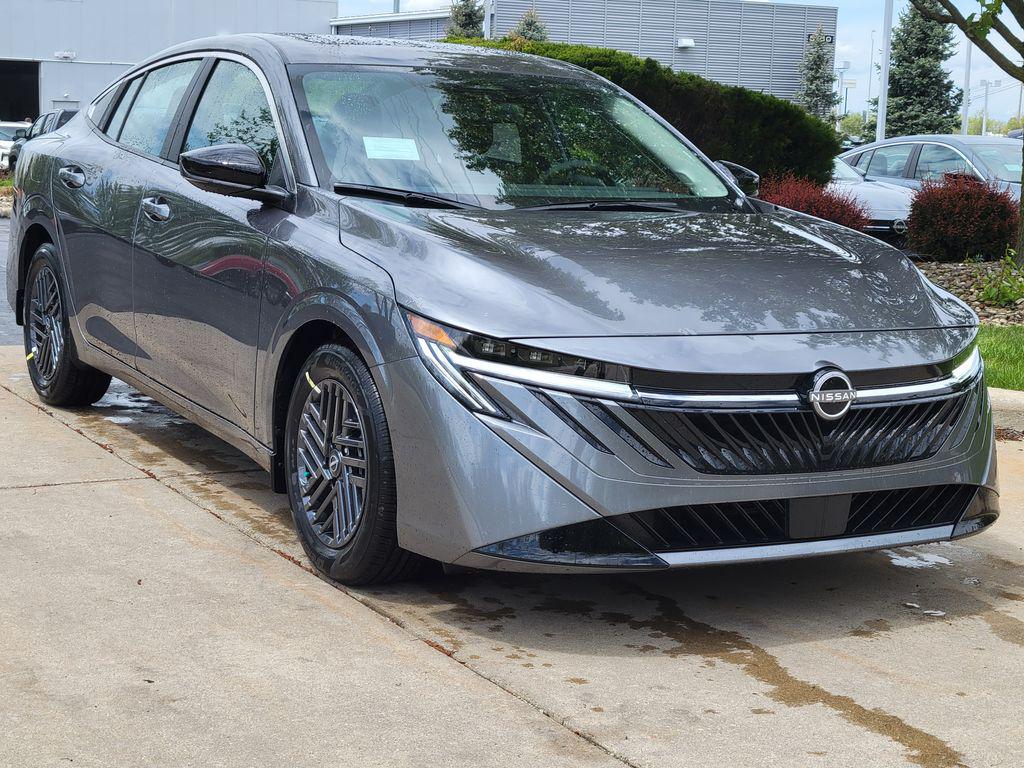 New 2026 Nissan Sentra SV