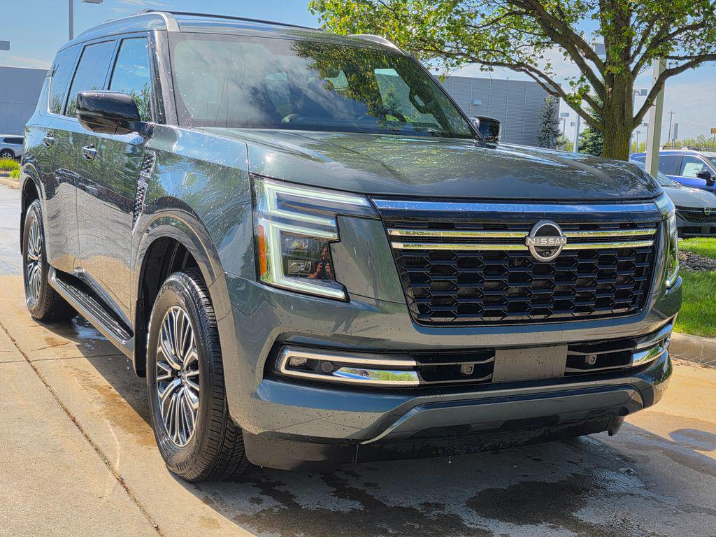 New 2026 Nissan Armada Platinum