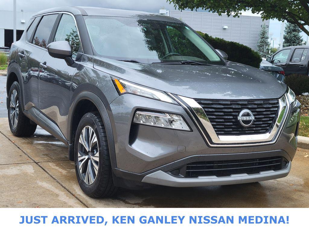 Certified 2023 Nissan Rogue SV