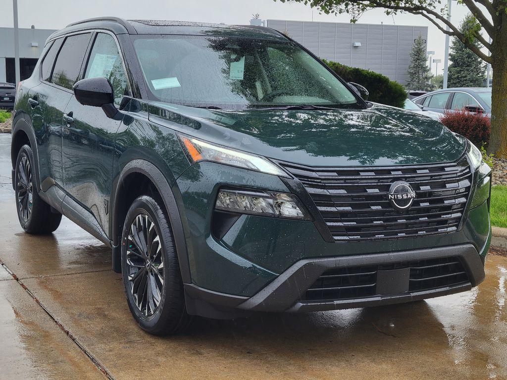 New 2026 Nissan Rogue Dark Armor