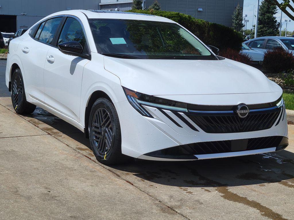 New 2026 Nissan Sentra SV