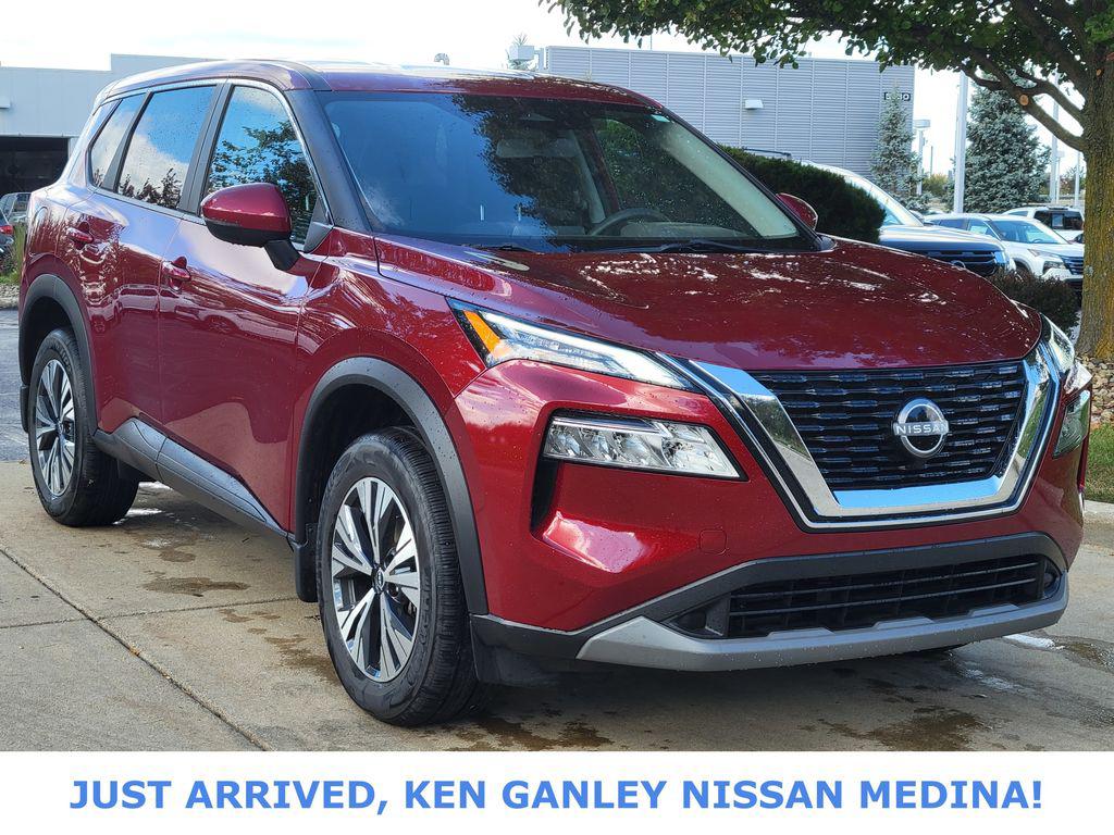 Certified 2023 Nissan Rogue SV