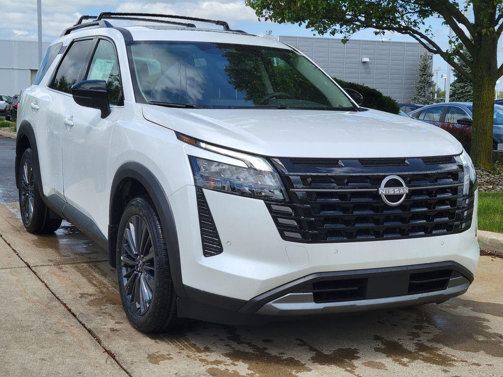 New 2026 Nissan Pathfinder SL