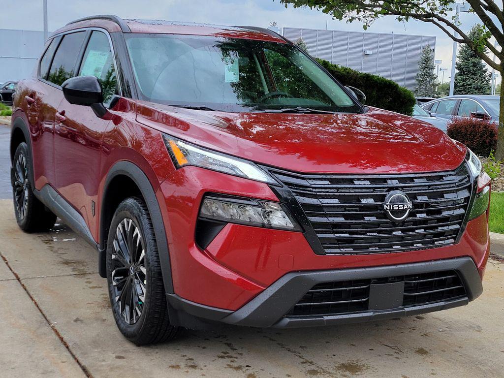 New 2026 Nissan Rogue Dark Armor