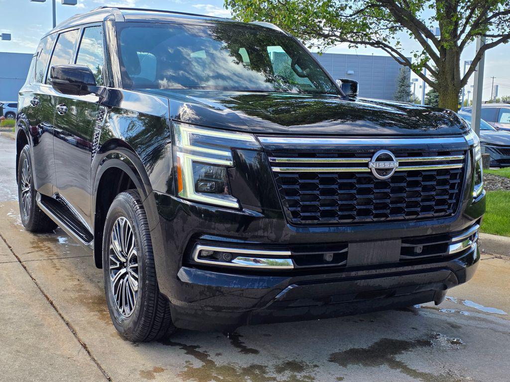 New 2026 Nissan Armada Platinum
