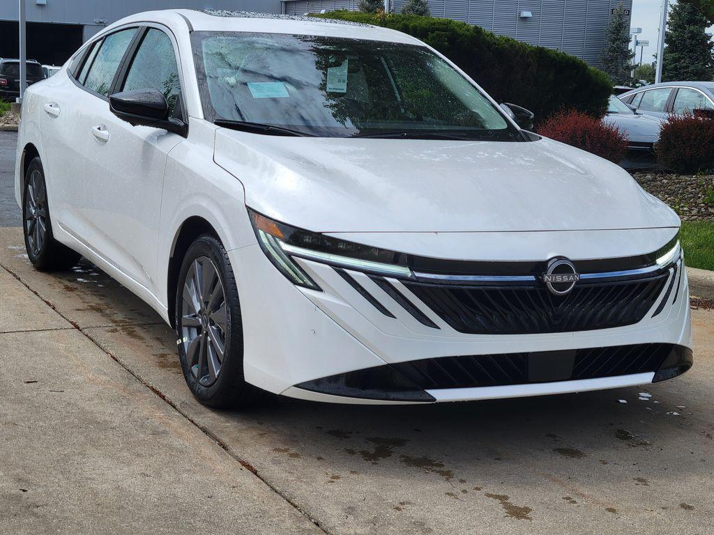 New 2026 Nissan Sentra SL