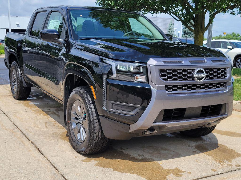 New 2026 Nissan Frontier SV