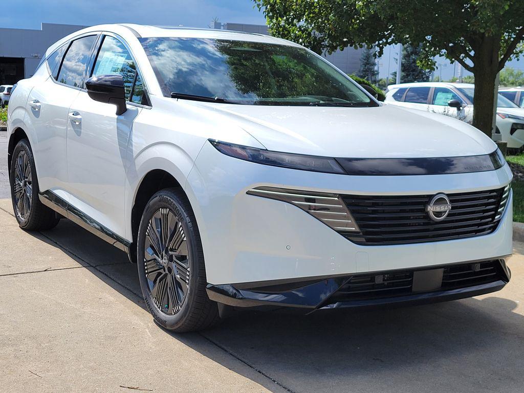 New 2026 Nissan Murano Platinum