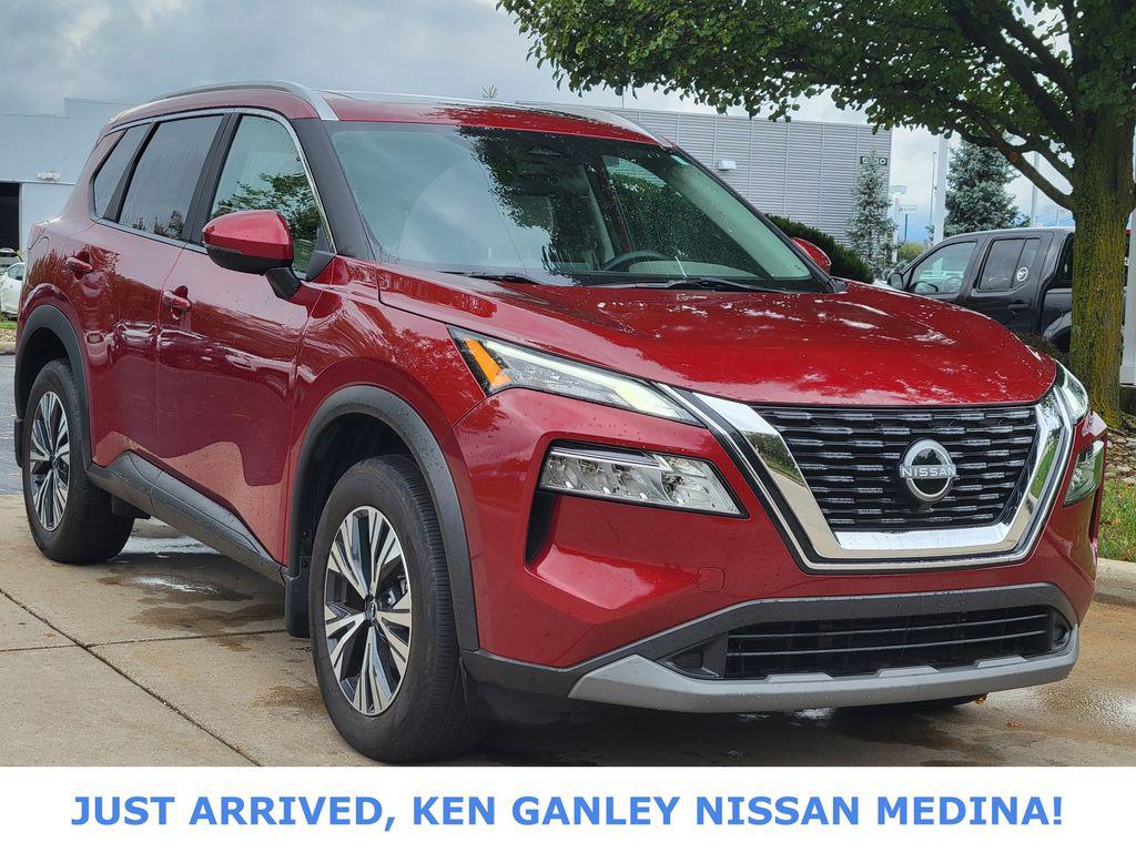 Certified 2023 Nissan Rogue SV