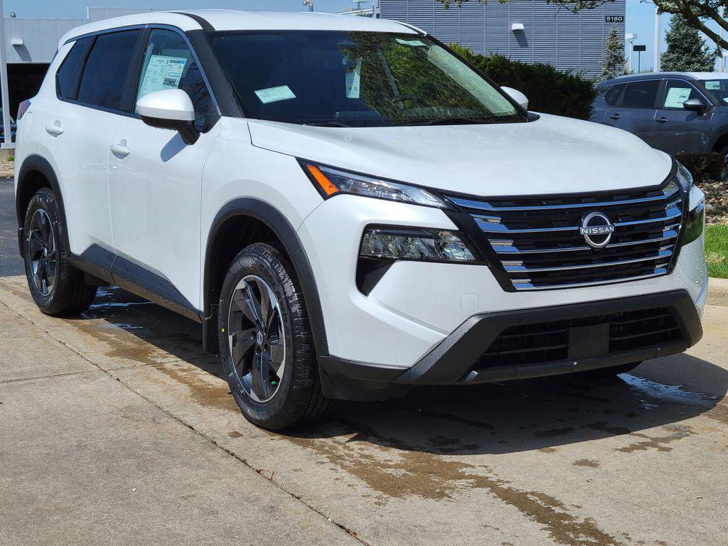 New 2026 Nissan Rogue SV