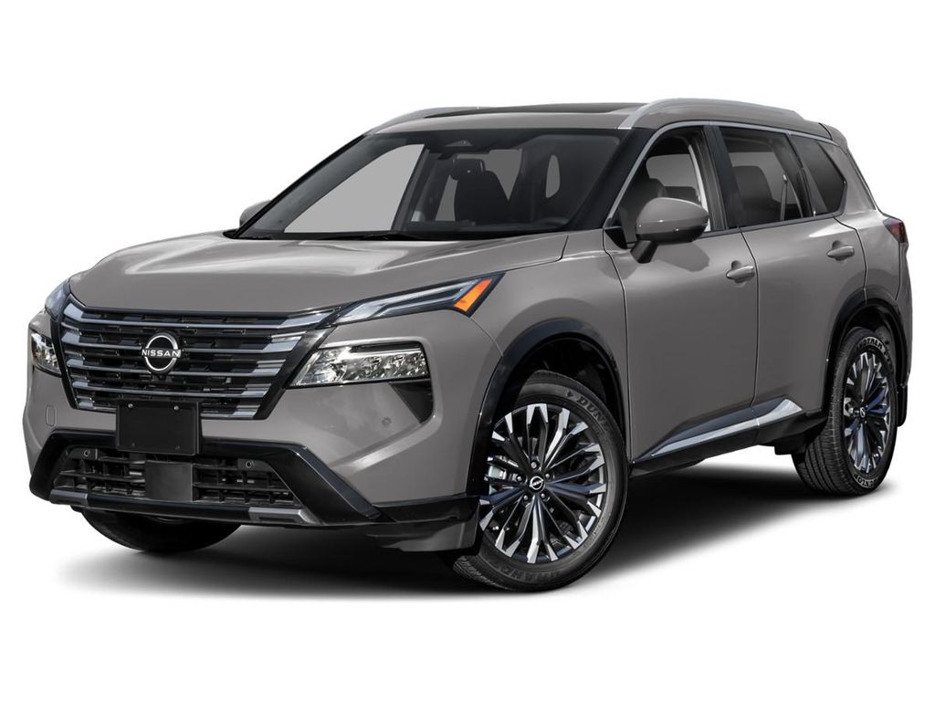 New 2026 Nissan Rogue Platinum