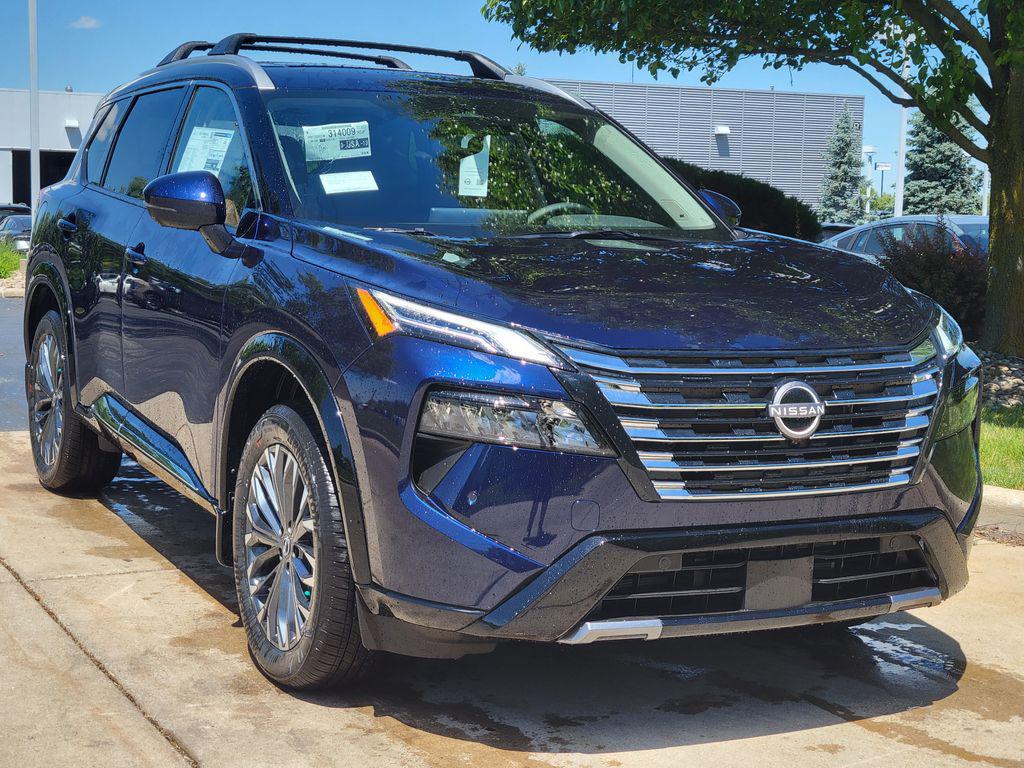New 2026 Nissan Rogue Platinum