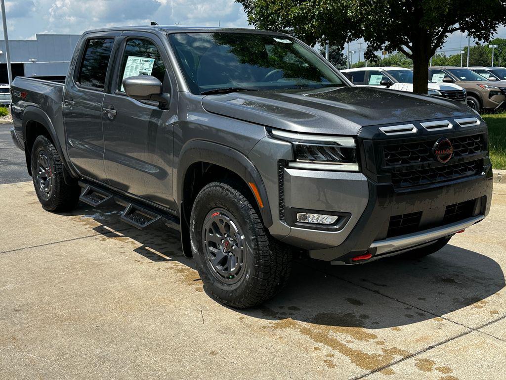 New 2026 Nissan Frontier PRO-4X