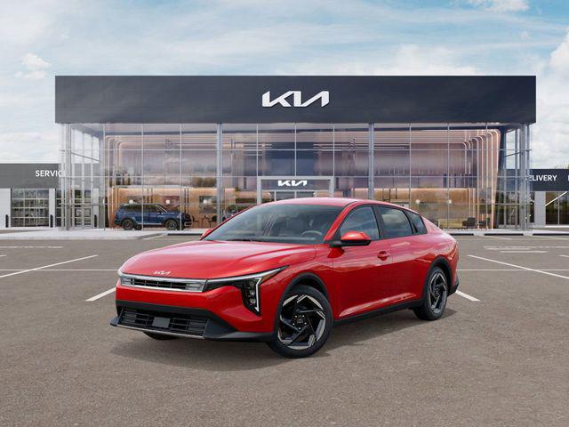 New 2026 Kia K4 EX