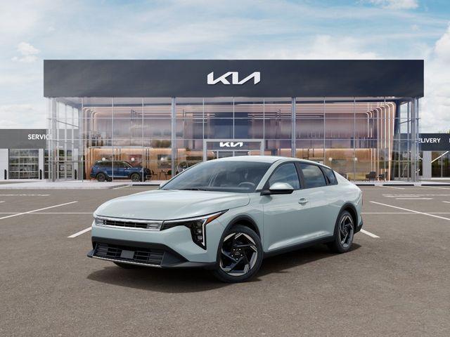 New 2026 Kia K4 EX