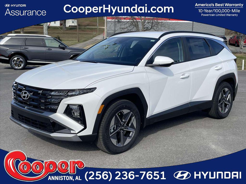 New 2026 Hyundai TUCSON SEL