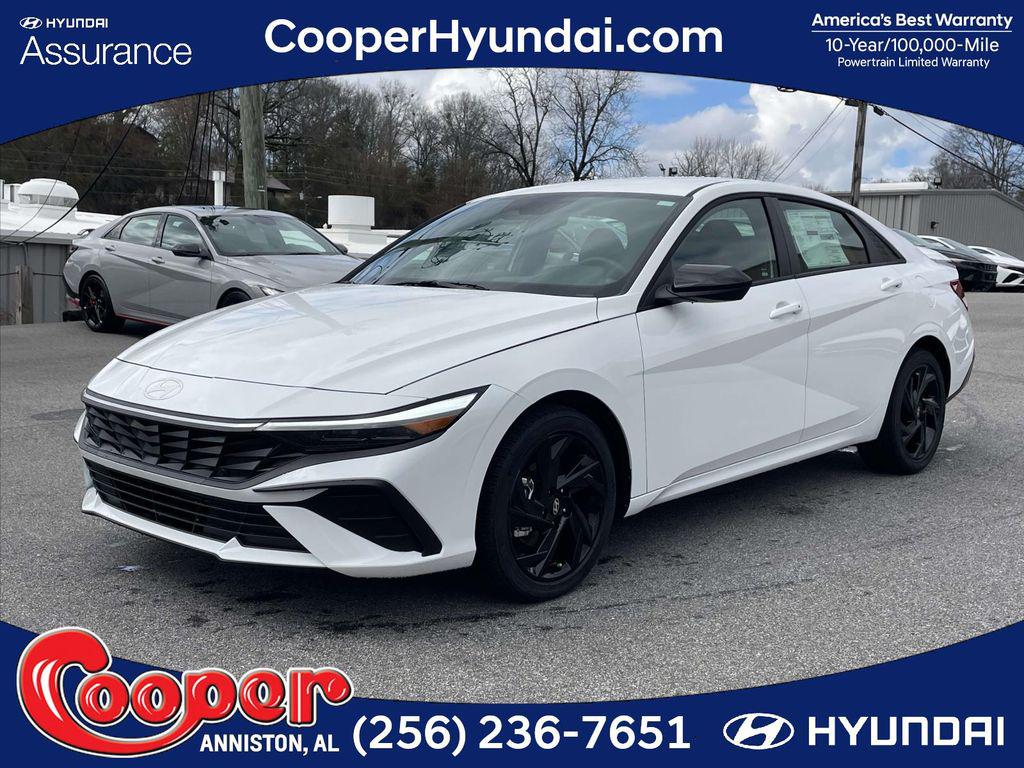 New 2026 Hyundai ELANTRA Sport