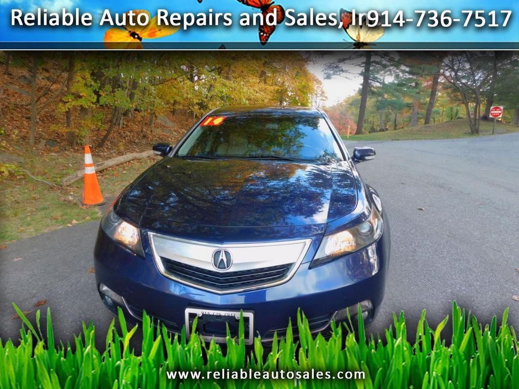 Used 2014 Acura TL Technology