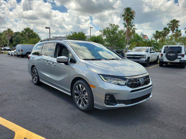 New 2026 Honda Odyssey Elite