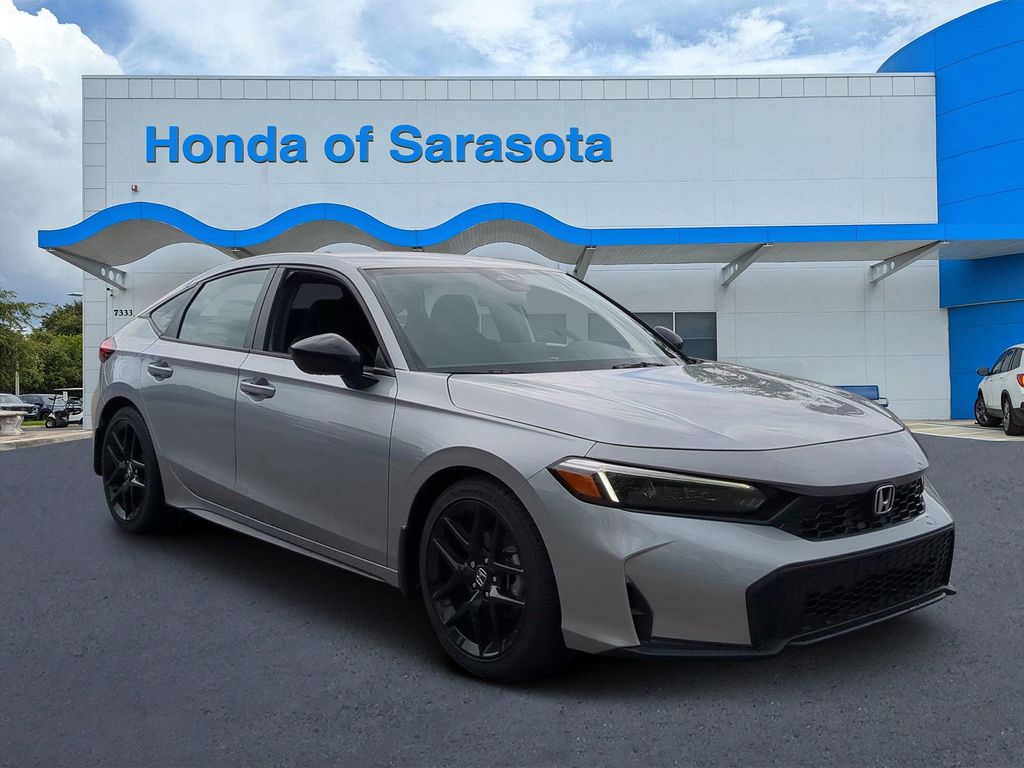 New 2026 Honda Civic Sport