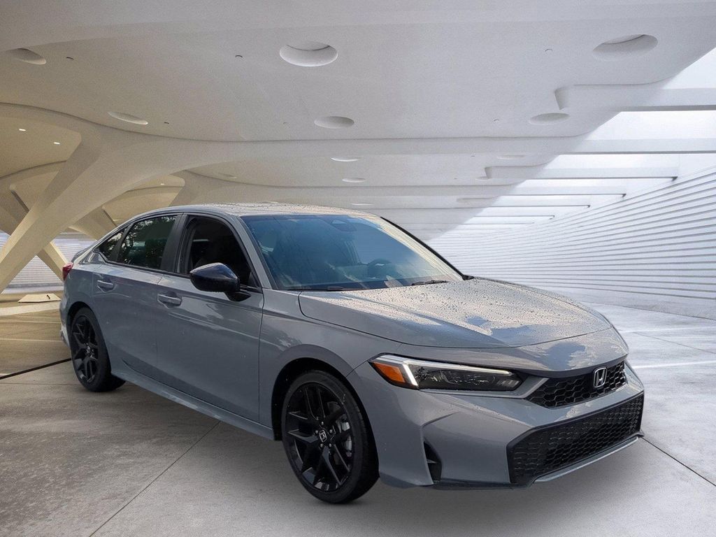 New 2026 Honda Civic Hybrid Sport
