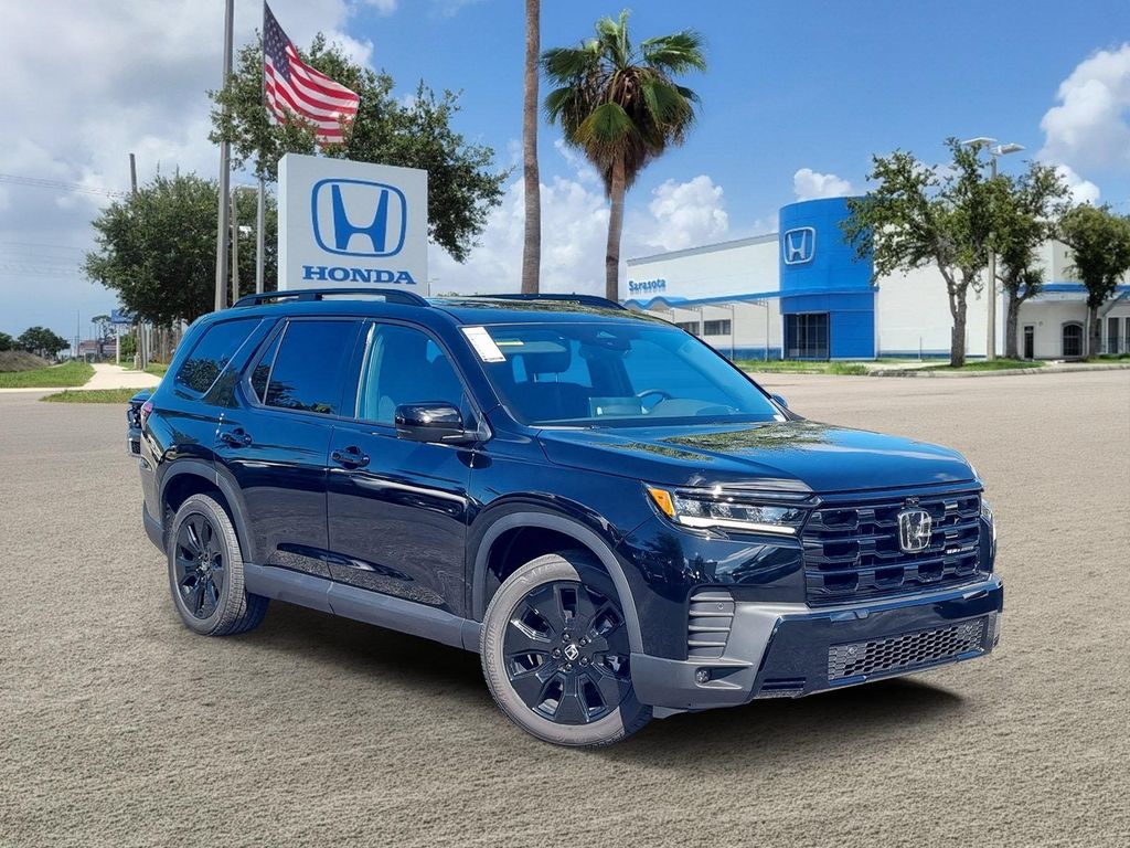 New 2026 Honda Pilot Black Edition