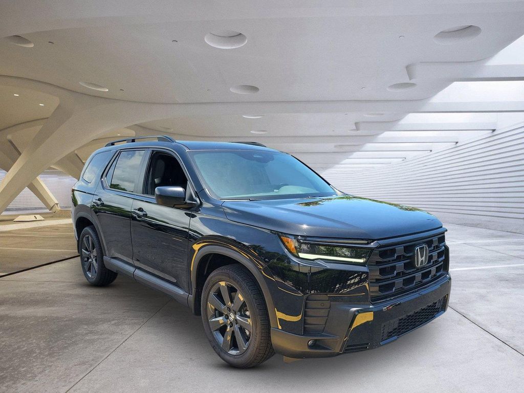 New 2026 Honda Pilot Sport