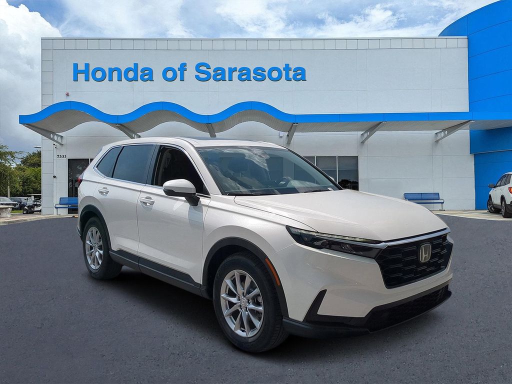 New 2026 Honda CR-V EX 2WD