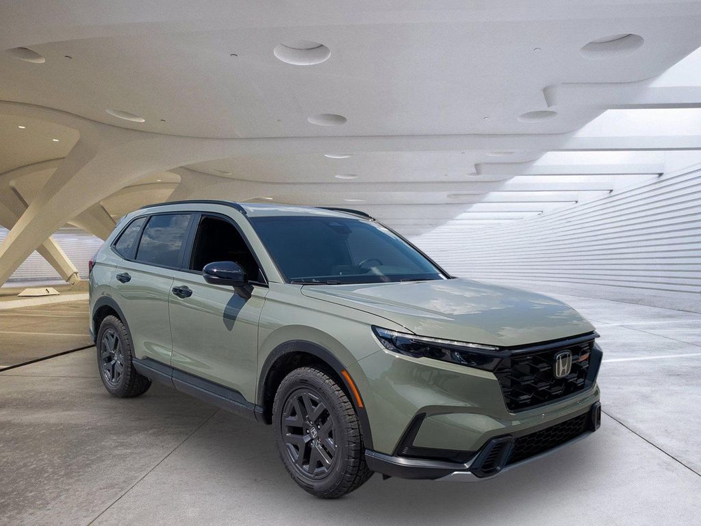 New 2026 Honda CR-V Hybrid TrailSport AWD