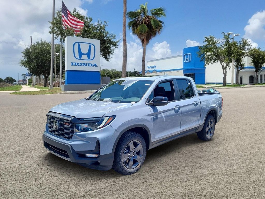 2026 Honda RIDGELINE TRAILSPORT — миниатюра 3