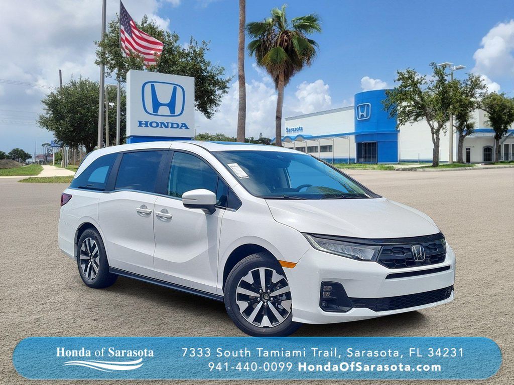 New 2026 Honda Odyssey EX-L