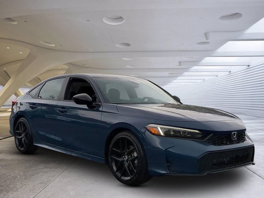 New 2026 Honda Civic Sport
