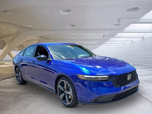 New 2026 Honda Accord Hybrid Sport