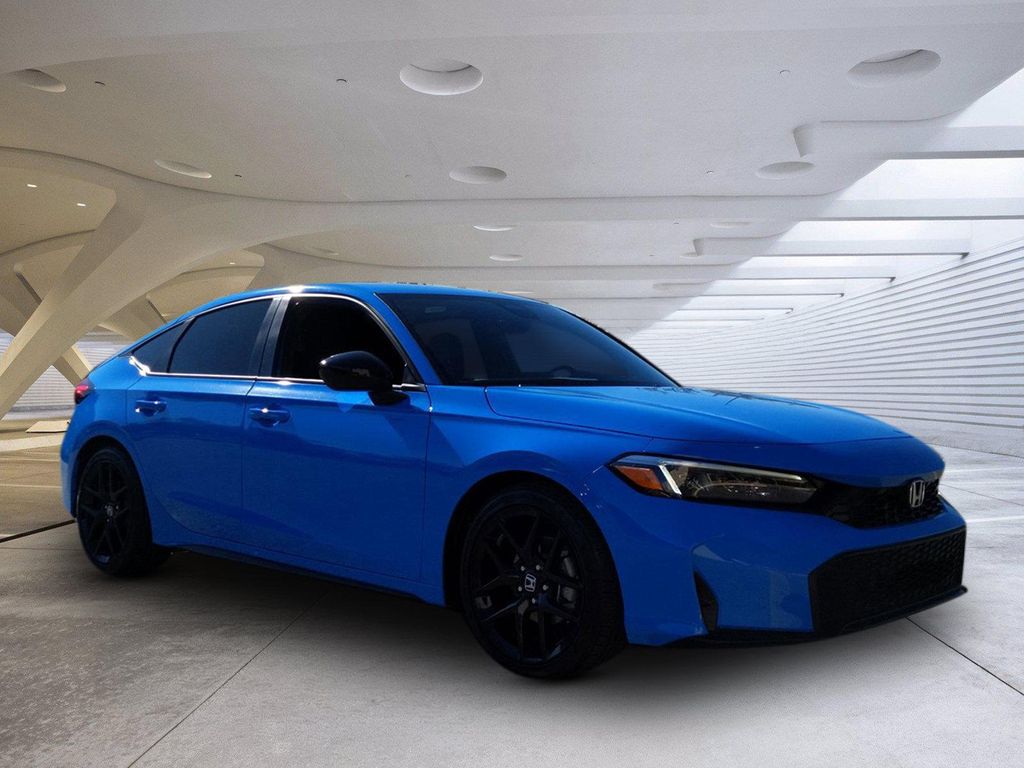 New 2026 Honda Civic Sport
