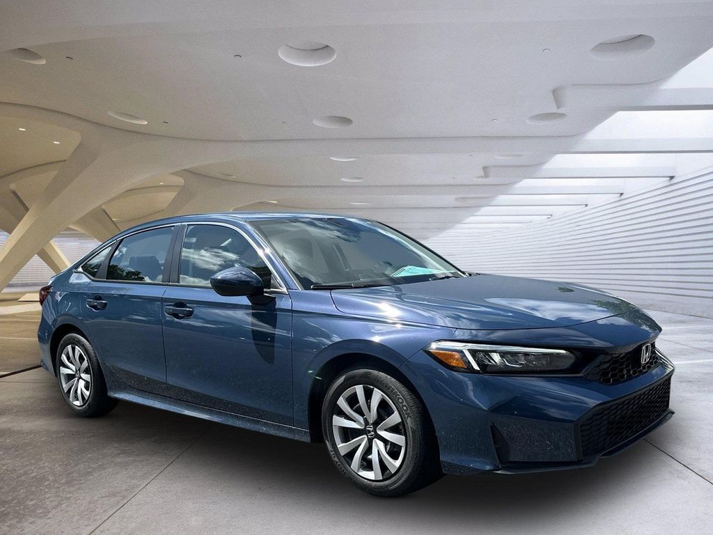New 2026 Honda Civic LX