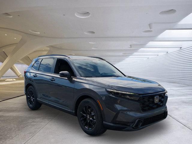 New 2026 Honda CR-V Hybrid Sport-L FWD